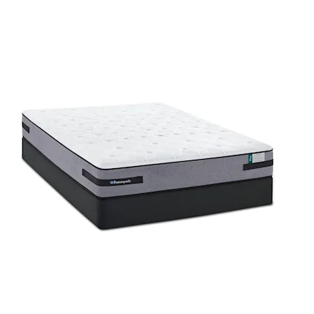 Cal King Ultra Firm Mattress and SS Foundation